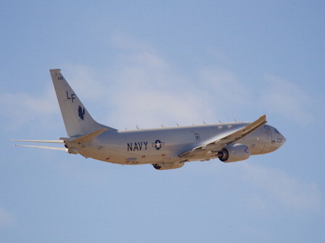 Russian fighter jet intercepts US Navy plane