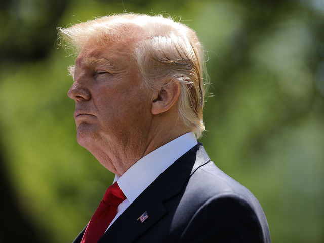 President Donald Trump's approval rating is up 5 points, according to a new poll