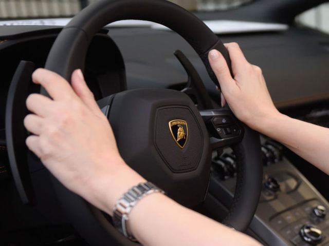 Pope Francis' custom Lamborghini is going up for auction soon