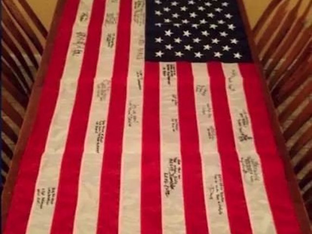 American flag belonging to fallen soldier stolen in Washington
