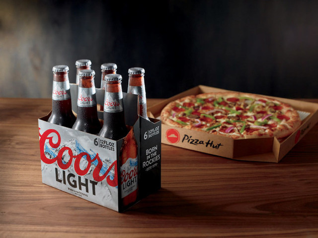 Pizza Hut to offer beer delivery