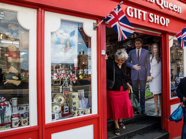 PHOTOS: England's royal wedding 2018 preparations