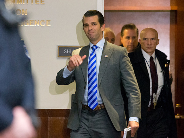 Donald Trump Jr. called a blocked number before and after the Trump Tower meeting. Whom did he call?