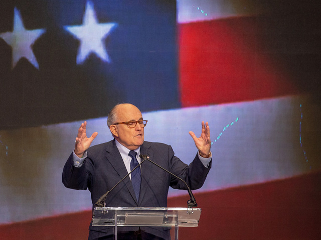 Giuliani questions whether there was FBI informant in Trump campaign