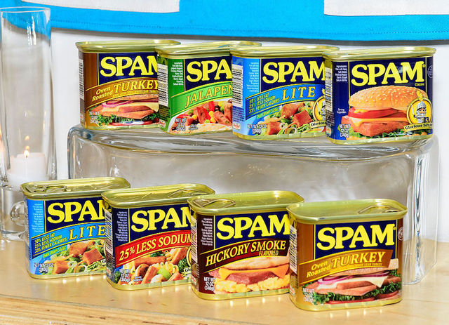 More than 228,000 pounds of Spam, other products recalled