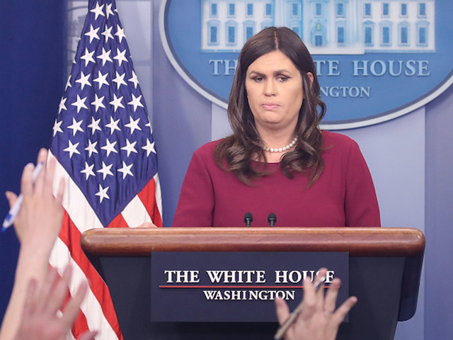 Sarah Sanders refuses to explain false statement on Trump Tower meeting