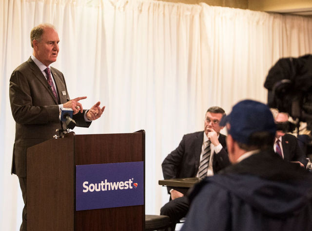 Southwest Airlines bookings fall after fatal accident