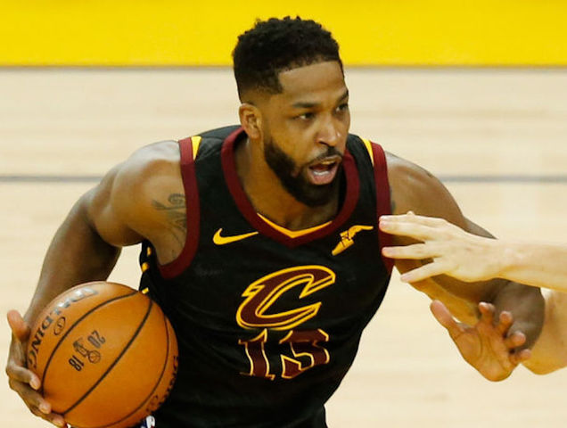 NBA player Tristan Thompson storms out on reporters after being asked if he felt 'helpless'