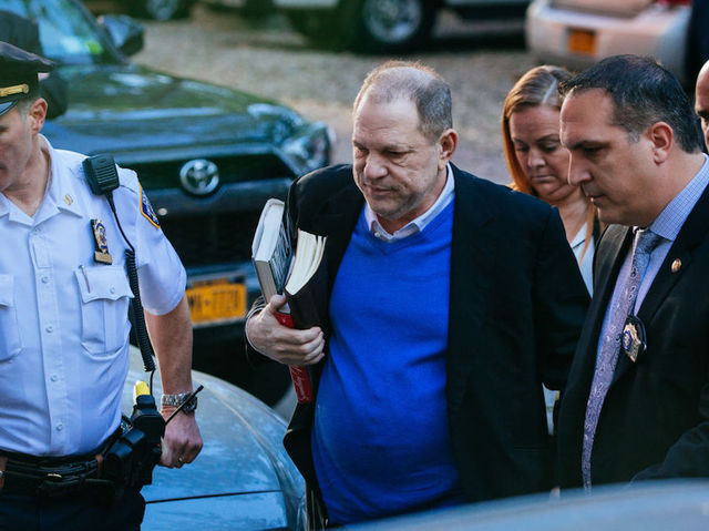 Harvey Weinstein pleads not guilty to rape charges