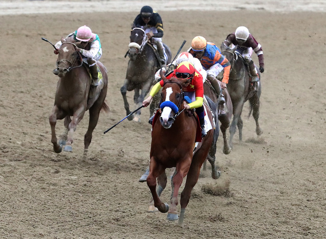 Justify wins Triple Crown with dominant victory at Belmont