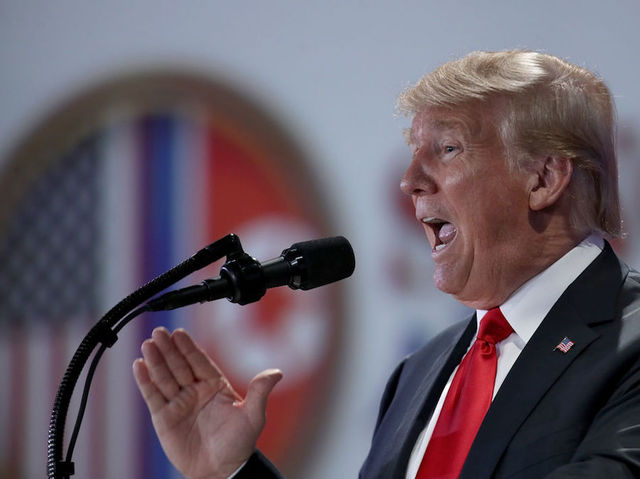 Trump pounces on Justice Department report findings