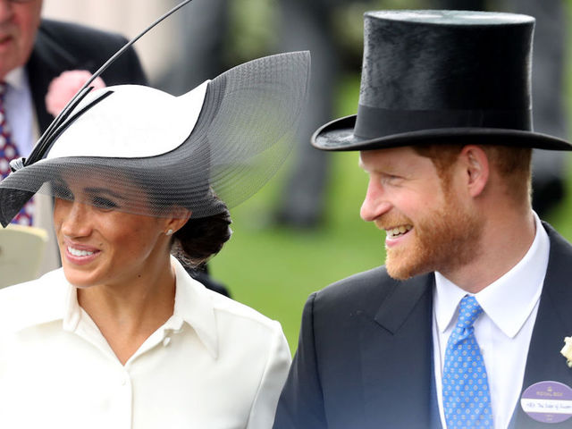 Photos: Prince Harry and Meghan Markle attend Royal Ascot horse racing event