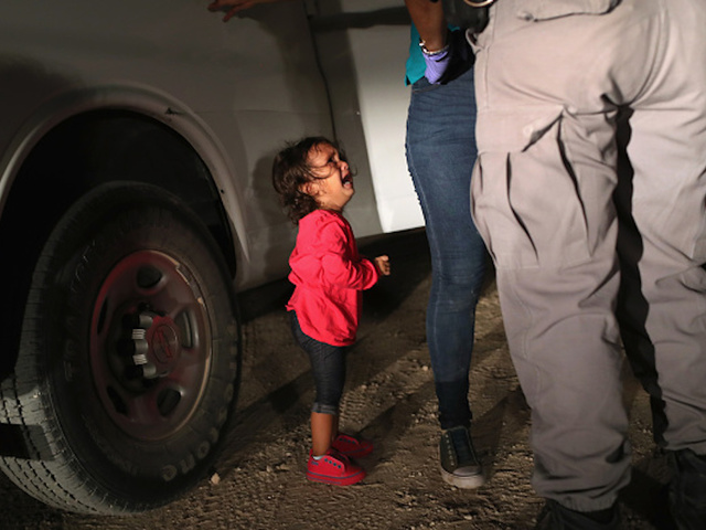 Chaos and unanswered calls as parents try to find separated children
