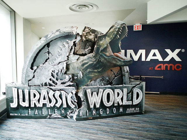 'Jurassic World: Fallen Kingdom' has big opening day amid a surging box office