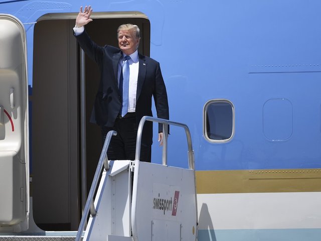 Trump jabs 'Wacky Jacky and Pocahontas' while campaigning for Dean Heller in Nevada