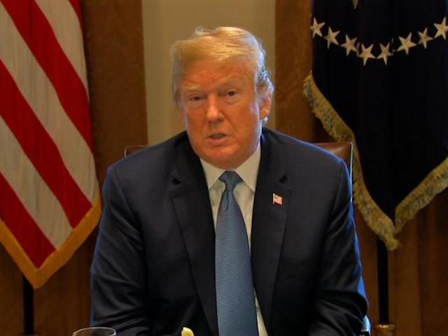 President Trump says he's 'not thrilled' that Federal Reserve is raising interest rates