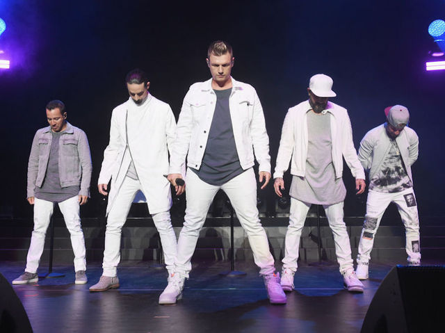 Backstreet Boys recreate their classic hit with classroom instruments