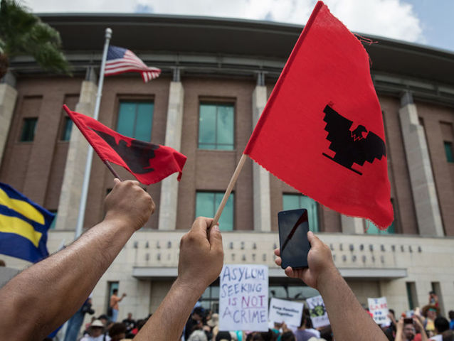 Federal judge pauses deportations of reunited families