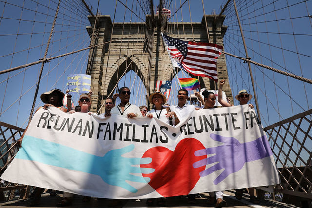 Photos: 'Families Belong Together' protests across U.S.
