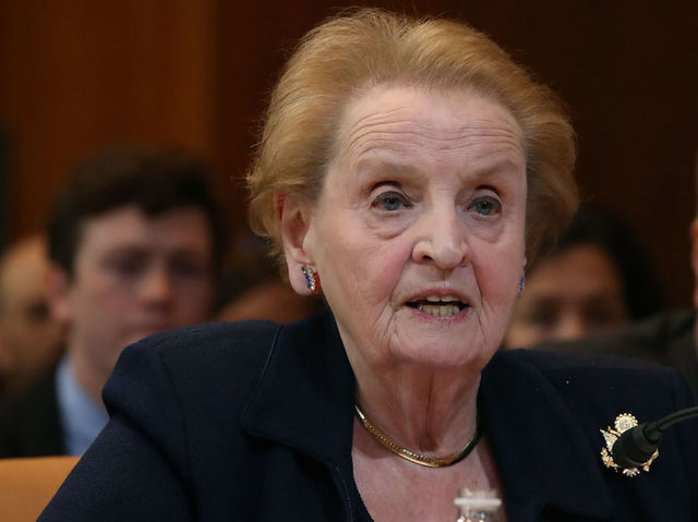 Madeleine Albright calls Trump 'most undemocratic president in modern American history'