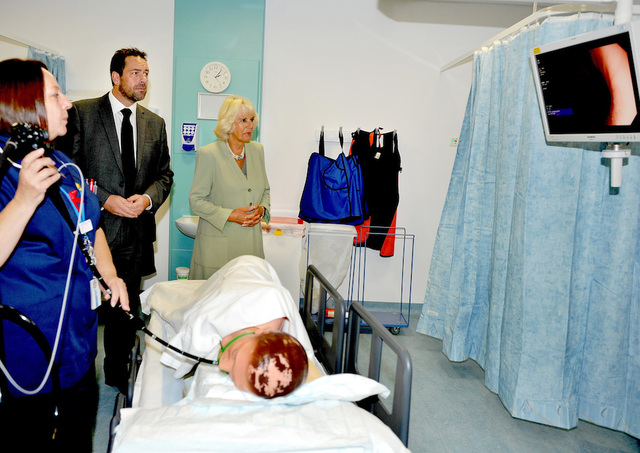 UK health worker arrested over death of eight babies