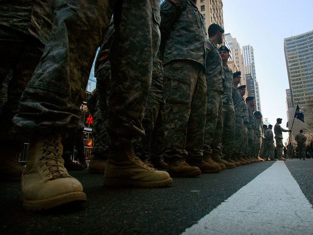 Immigrants in US military quietly being discharged, AP reports