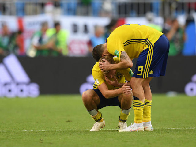 England beats Sweden to reach first World Cup semifinal since 1990