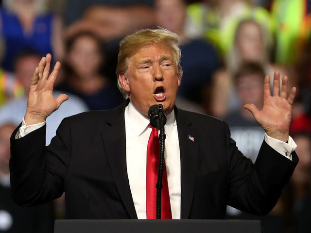 Trump: US 'working very closely' with Thailand to rescue children