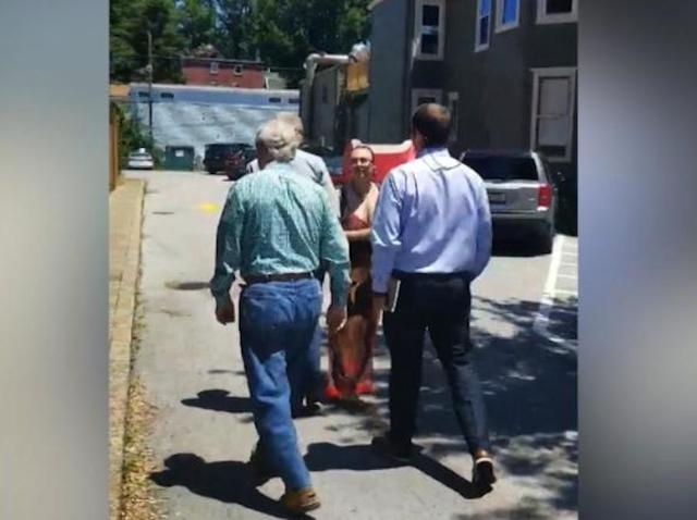 Mitch McConnell chased from Kentucky restaurant by protesters