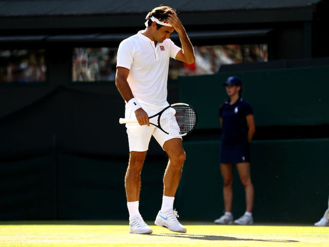Roger Federer suffers shocking Wimbledon loss to Kevin Anderson