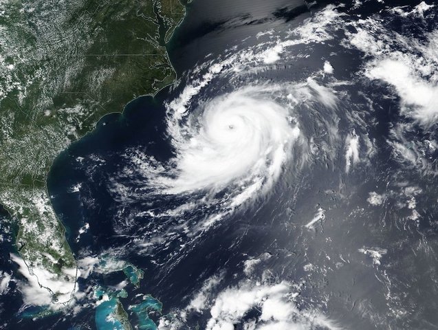 Hurricane Chris is rapidly strengthening