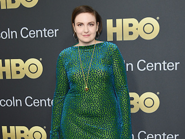 Lena Dunham says she feels 'joyous' being heavier