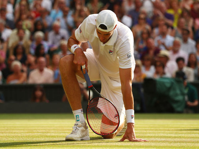 Wimbledon: American outslugged in epic semifinal match