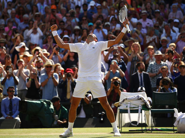 Novak Djokovic breezes past Kevin Anderson to win fourth Wimbledon title