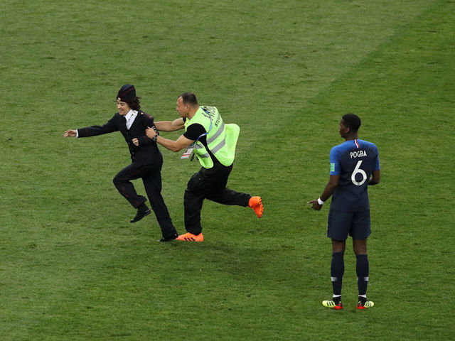 Pussy Riot claims credit for interrupting World Cup final