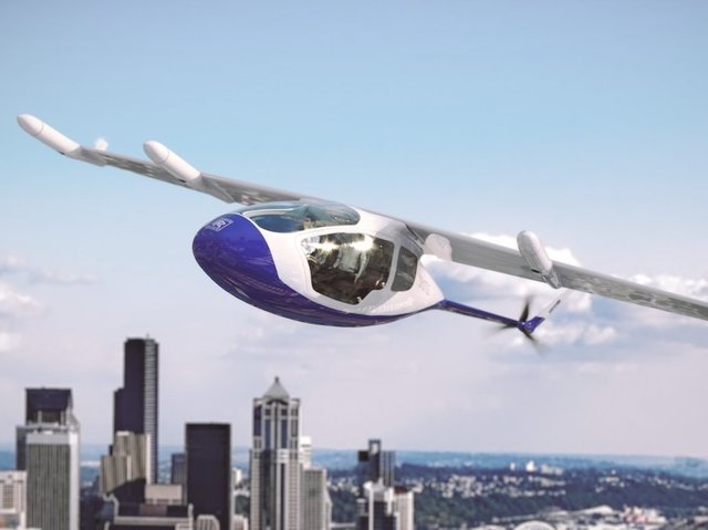 This could be the Rolls-Royce of flying taxis