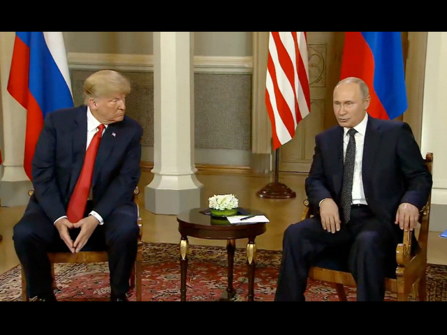 President Trump says he holds both US and Russia accountable for election meddling