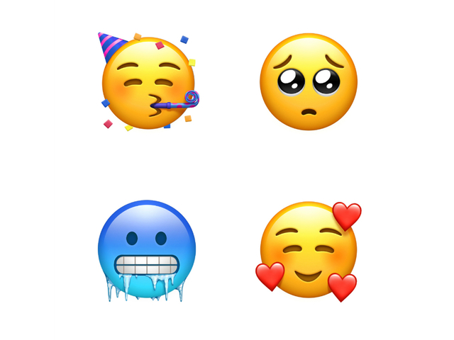 These are all the new emoji coming out with Apple's iOS 12.1update