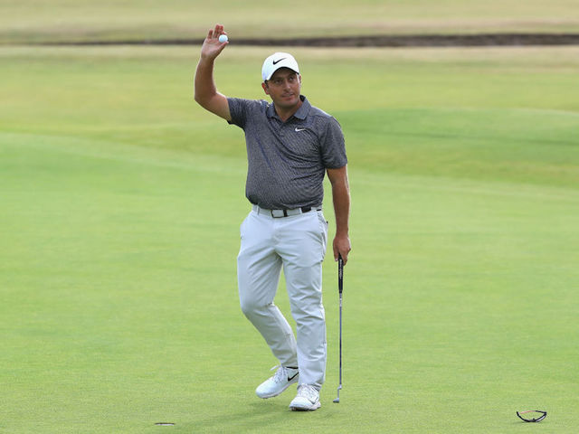 Francesco Molinari wins British Open as Tiger Woods falls short
