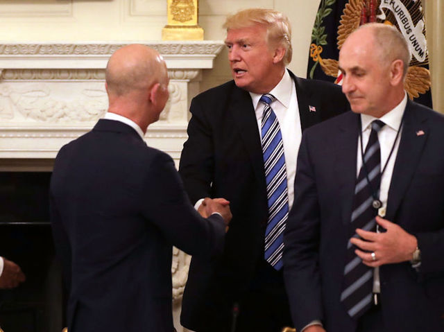 President Trump calls Washington Post a 'lobbyist for Amazon'