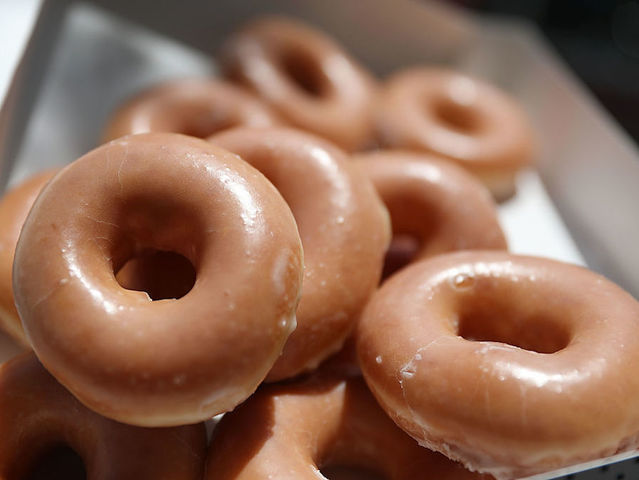 One deal you dough not want to miss: Snag a dozen Krispy Kreme doughnuts for $1 until Aug. 2