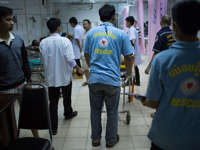 Thousands affected, hundreds missing after dam collapse floods towns in southern Laos