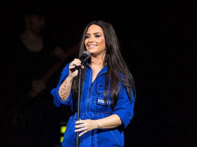 Demi Lovato remains hospitalized following apparent overdose