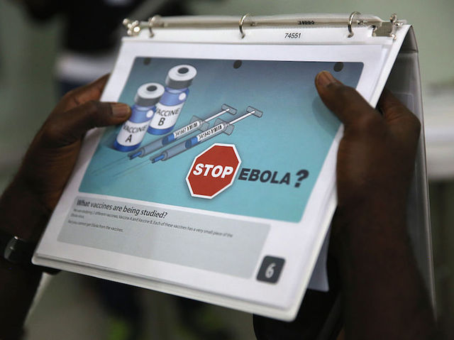 33 reported dead in Congo Ebola outbreak