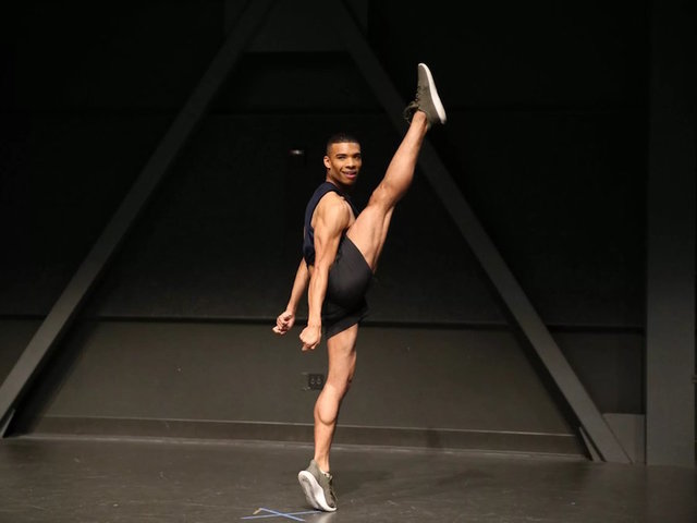 NFL's first male dancers will hit the sidelines this season