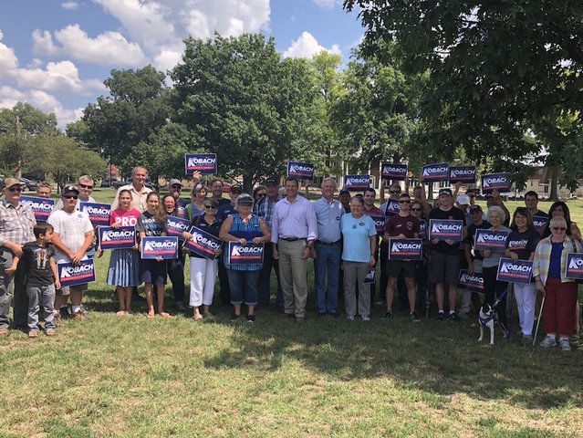 Last-minute campaigns underway for Kansas governor nomination