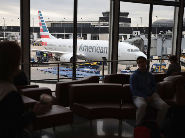 The fetus found dead in a plane bathroom had a gestational age of 5 months