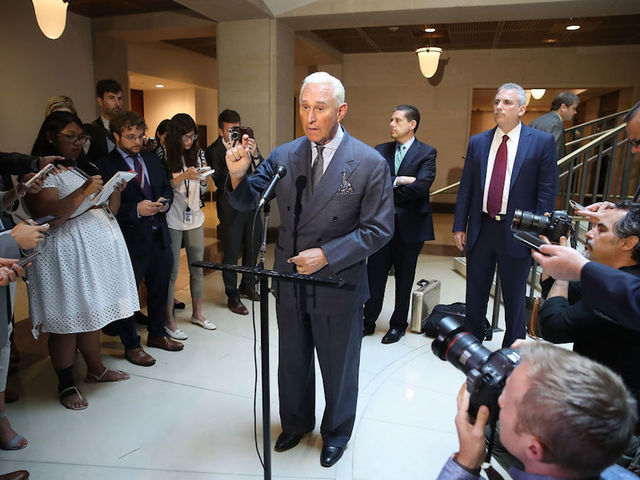 Roger Stone invokes Fifth Amendment in Senate Russia probe