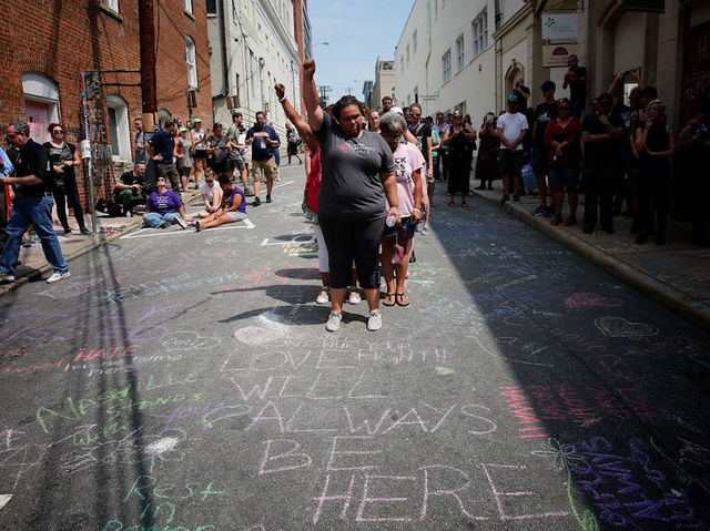 Photos: 'Unite the Right' white supremacist protest and counterprotest in Washington, D.C.