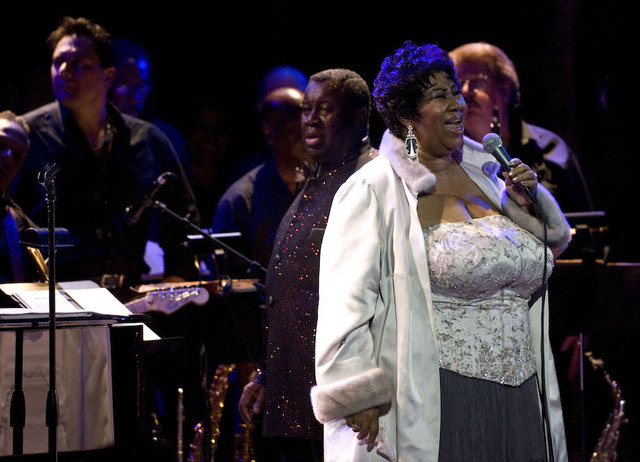 Photos: Remembering Aretha Franklin